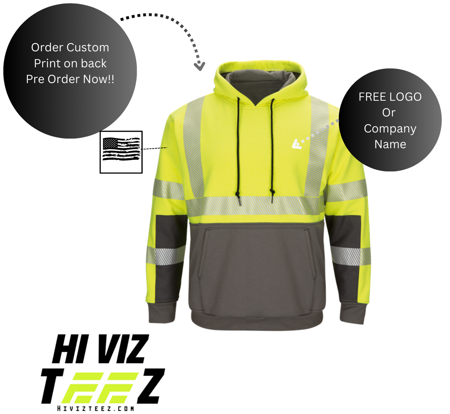 Hi-Viz Hoodie Special Offer