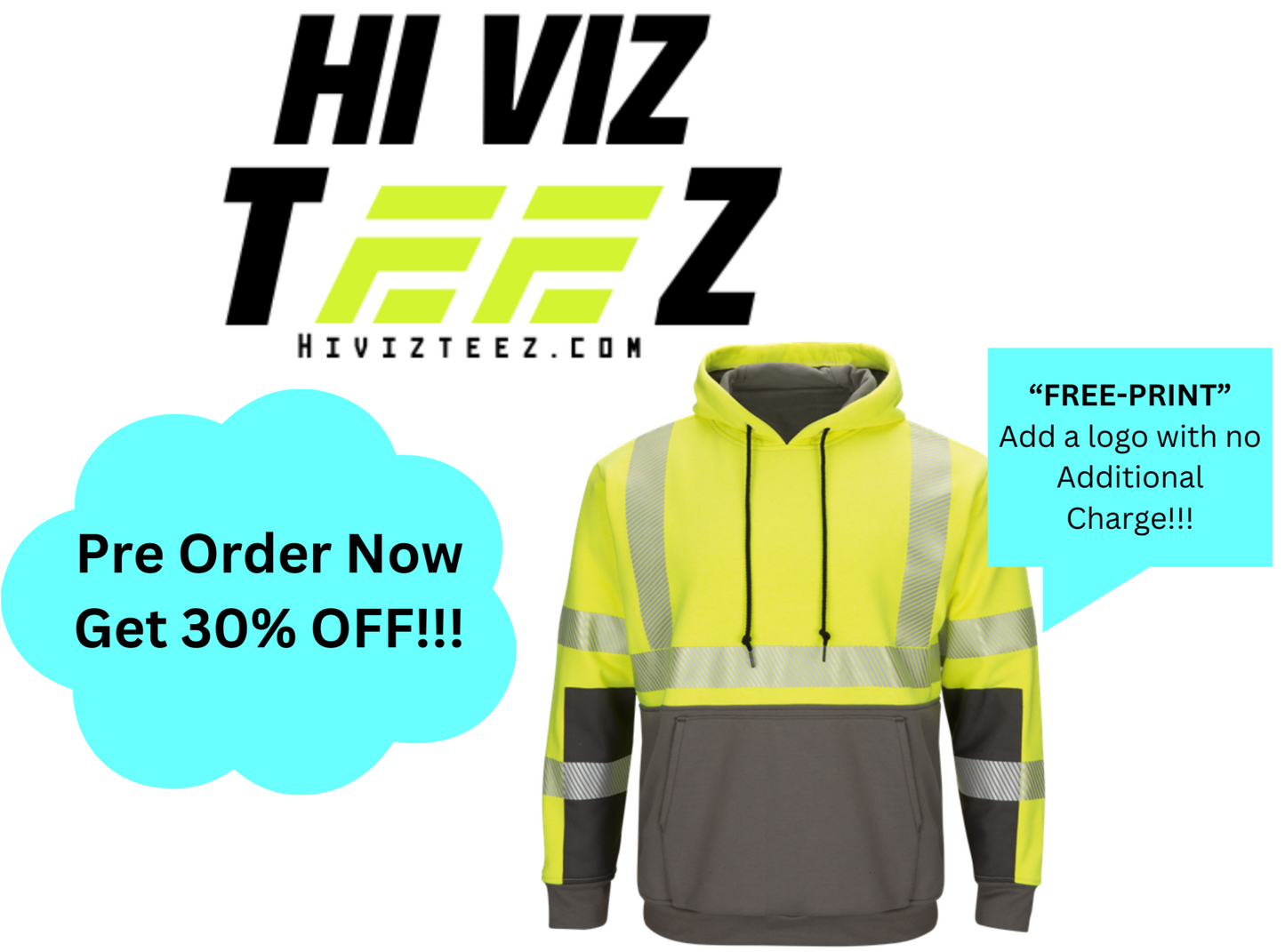 Hi Viz Hoodie Pre-Order Special Offer