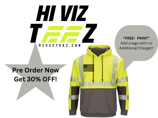 Hi Viz Hoodie Pre-Order Special Offer