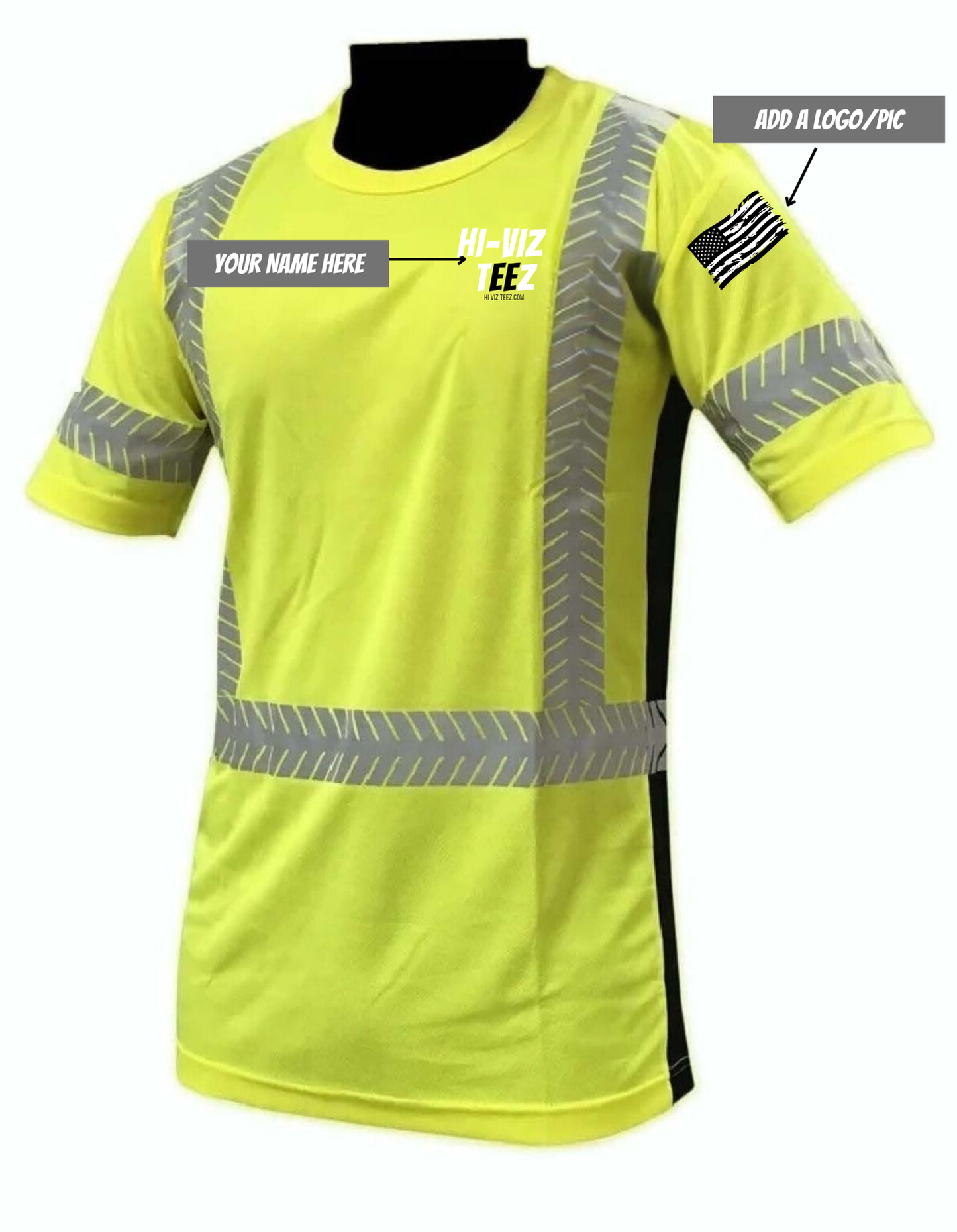 Holiday Discount - Class 3 Hi-Viz "NEW- Reflective Tape"