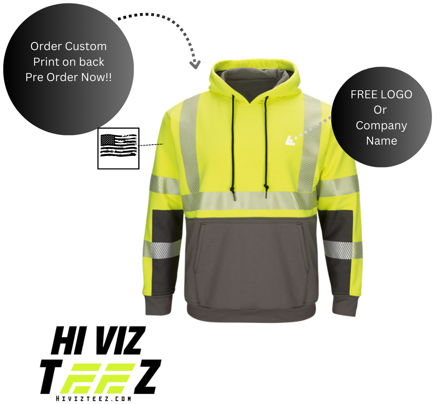 Hi Viz Hoodie Pre-Order Special Offer